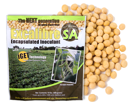 Exceed Inoculante de semillas superior para soja – 15 oz – Trata 300 libras  de bacterias fijadoras de nitrógeno